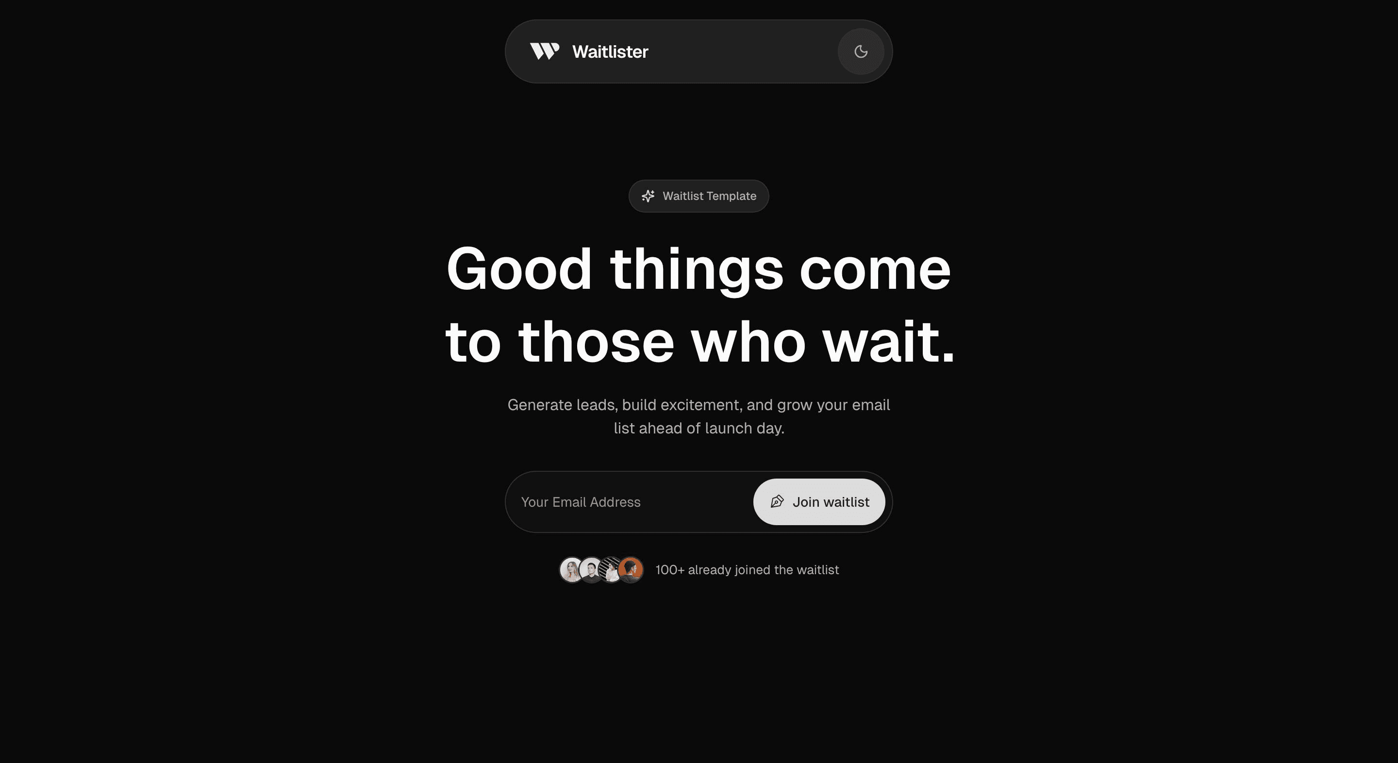 Waitlister - Image 1