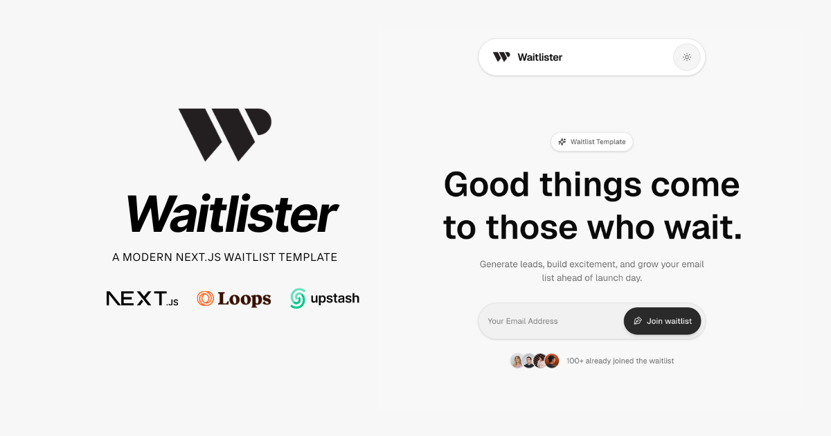 Waitlister Preview